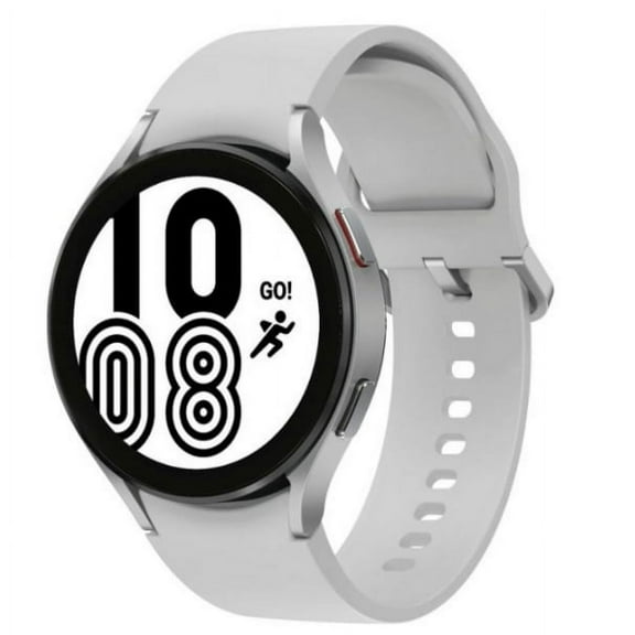 Restored Samsung SM-R875UZSAXAA Galaxy Watch4 Aluminum Smartwatch 44mm LTE, Silver (Refurbished)