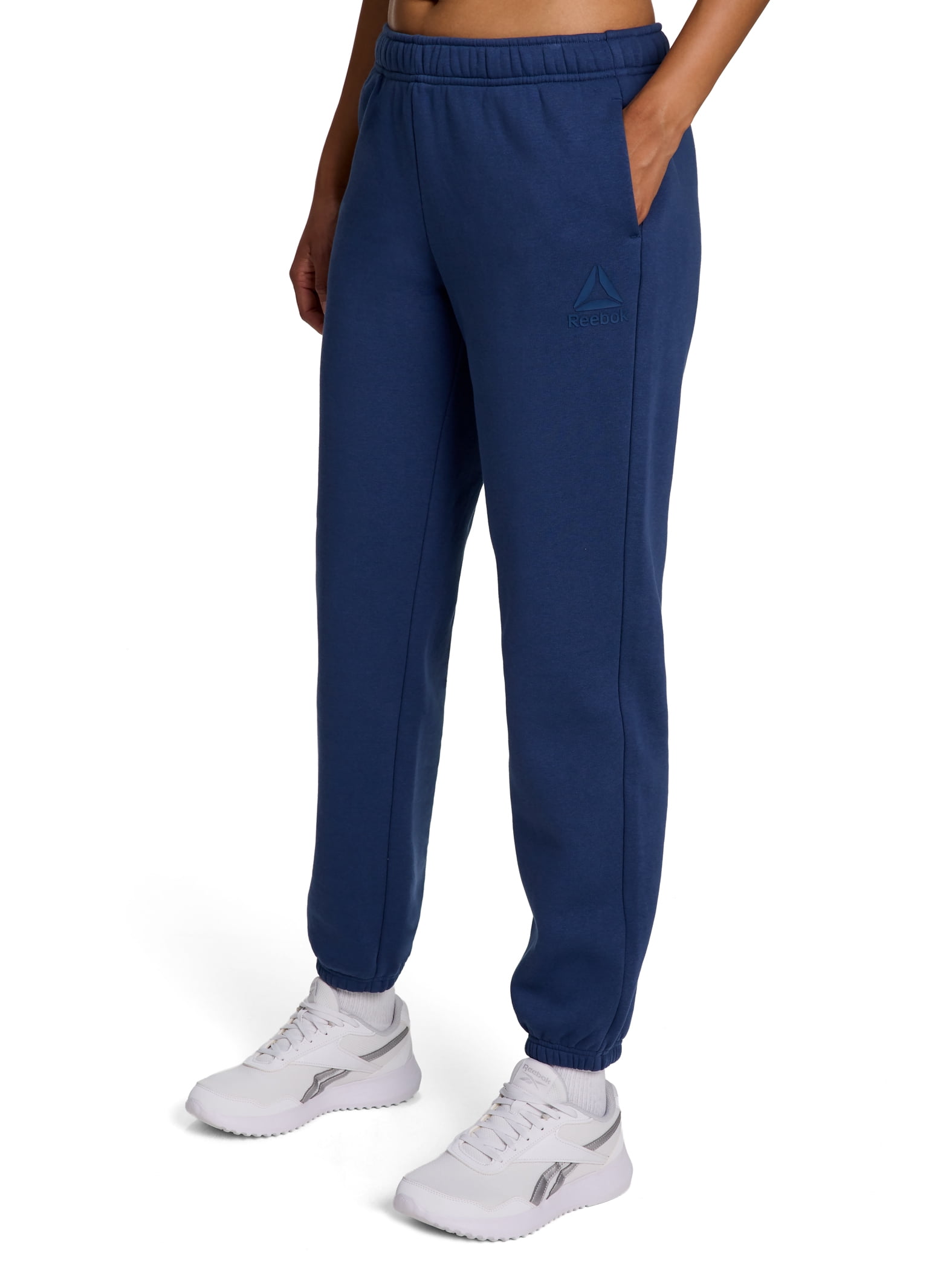 Reebok Women's and Women's Plus Weekender Oversized Cinched Hem Jogger, Sizes XS-4X