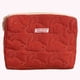 thumbnail image 5 of Bolsa de maquillaje de conejo lindo para mujer, bolsa de cosméticos acolchada de algodón de gran capacidad para niña, 5 of 5