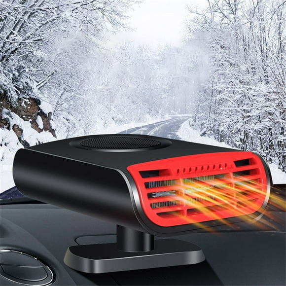 Up to 65% off 12V 150W Car Defroster Car Electrical Appliances 360 Rotaing Car Windscreen Electric Warmer Heater Protable Auto Car Fan Heater