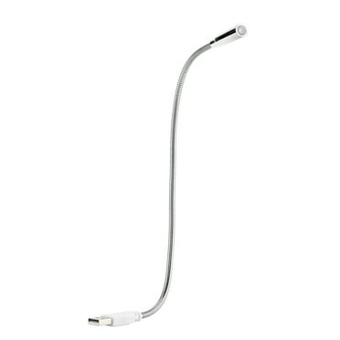 Greensen Mini Flexible LED USB Night Lamp Reading Light for Computer Laptop Notebook PC, Computer LED Light, USB Computer Lamp