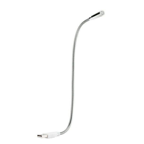 Luz Nocturna USB ANGGREK Para Computadora Portátil Mini Flexible Blanca