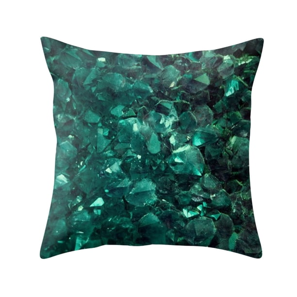 Fiudx Ofertas Y Liquidación Funda De Almohada Decorada Con Funda De Cojín De Piel De Melocotón Suave Y Hermosa