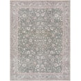 thumbnail image 4 of Hauteloom Anando Living Room, Bedroom Machine Washable Area Rug - Traditional - Light Green, Cream, Orange - 8'10" x 12', 4 of 8