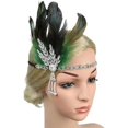 thumbnail image 1 of Serre-tête Heardband Vert, Superbe Accessoire pour Femmes, 1 of 4