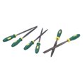 thumbnail image 2 of Kit de limas de lijado, juego de limas de 6 piezas Kits de limas para dar forma a diamantes Juego de limas de diamantes elaborado por expertos, 2 of 12