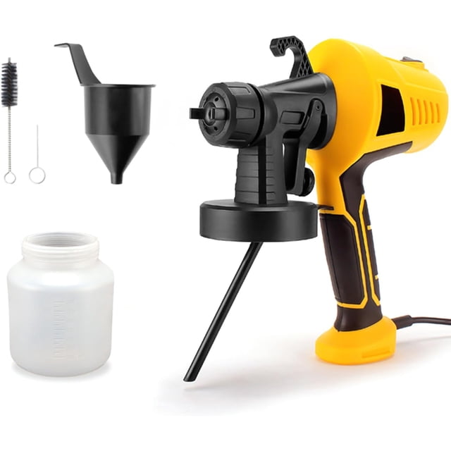 LAICAIW Spray Gun Paint Sprayer Electric Paint Sprayer Airless Paint Sprayer Paint Sprayer Paint Sprayers for Home Interior Paint Spray Gun Electric Electric Spray Gun Paint Sprayer, 400W High Power