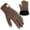 Oat, variant on Winter Gloves for Women and Men with Touch Screen Thermal Knit Black Gloves.