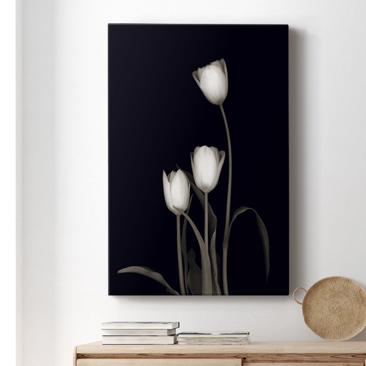 Tulip Pose III Premium Gallery Wrapped Canvas - Ready to Hang