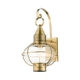 thumbnail image 5 of Livex Lighting - Newburyport - 1 Light Outdoor Wall Lantern in Bohemian Style -, 5 of 10