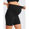 thumbnail image 4 of Shorts CRZ YOGA Butterluxe Maternidad Yoga Negro Grande, 4 of 5