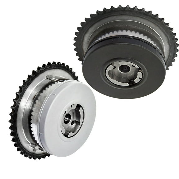 2pc Cam Camshaft Phaser Gear For Chevrolet Equinox Impala 2.0L 2.4L 12578515 12578516 12679532 917-254,12578516,12621505