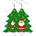 thumbnail image 1 of Christmas Earrings Santa for Women Earrings, 1 of 3