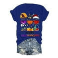 thumbnail image 1 of WEAIXIMIUNG T-Shirt à Manches Courtes Col Rond Imprimé Festif pour la Saint-Valentin pour Femmes, 1 of 3