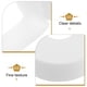 thumbnail image 3 of 3 rollos de cinta protectora de cuello invisible que evita manchas, sudor y transferencia de maquillaje. Cinta para cuello de camisas fácil de aplicar y quitar., 3 of 7