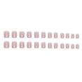 thumbnail image 4 of Set de uñas postizas adhesivas Dulyork cortas, rosa brillante, 4 of 7