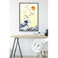 thumbnail image 6 of The First Sunrise in Japan Wall Poster, 22.375" x 34" Framed, 6 of 6