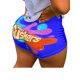 thumbnail image 1 of SAYOO Pantalones cortos femeninos sexy trofeo divertido gimnasio impreso yoga club instalado club instalado SAYOO moda, 1 of 1