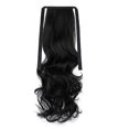 thumbnail image 1 of Curly Wave Ponytail Hair Extension For Women Synthetic Hair, Drawstring Hairpiece Wrap Aound Long Wave Ponytail Hair Pieces For Girls Shape1, 1 of 5