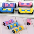 thumbnail image 5 of Under $1 Pencil Erasers, 3D Scooter-Shaped Eraser - Detachable Design Novelty Rubber Eraser for Pencils & Desk Decor, Cute Eraser, Yellow, By Goohae, 5 of 9