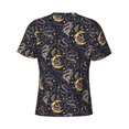 thumbnail image 6 of Qekee Snake Sleep Classic Fit T-Shirt Men's Shirt Men's Tight Short Sleeves for Exercise, Running, Mountaineering - Snake Sleep, 6 of 9