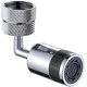 thumbnail image 1 of Aireador con filtro contra salpicaduras, 2 modos con 4 capas de purificador de agua (plateado), 1 of 5