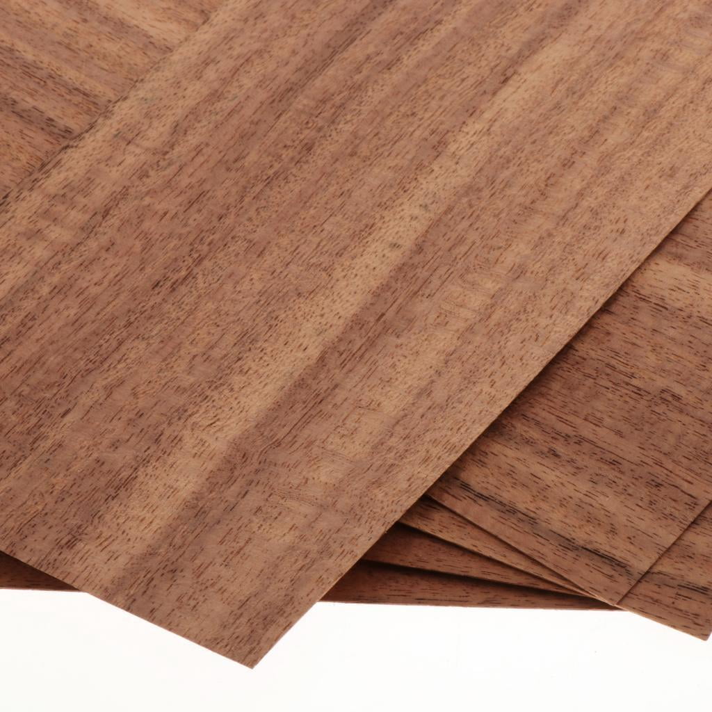 LeeQinersw 20x Guitar Wood Headplate Head Veneer Decoration Guitar Parts of