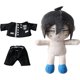 thumbnail image 5 of Danganronpa V3 muñeco de peluche figura de juguete Nagito Komaeda Akamatsu Kaede lindo juguete de peluche suave llavero decoración niños regalos Halloween Cosplay accesorios (Saihara Syuichi, 5.9 in) oso de fresa Electrónica, 5 of 5