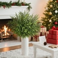 thumbnail image 5 of Yastouay 4pcs Christmas Norfolk Pine Stem,36 inch Artificial Christmas Pine Picks for Christmas Decor, 5 of 8
