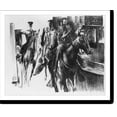 thumbnail image 2 of Historic Framed Print, Cops, 17-7/8" x 21-7/8", 2 of 9