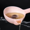 thumbnail image 4 of SPRING PARK Oil Separator,Long Plastic handle Soup Oil Separator Scoop Kitchen Colander Filtering Grease Spoon, 4 of 7