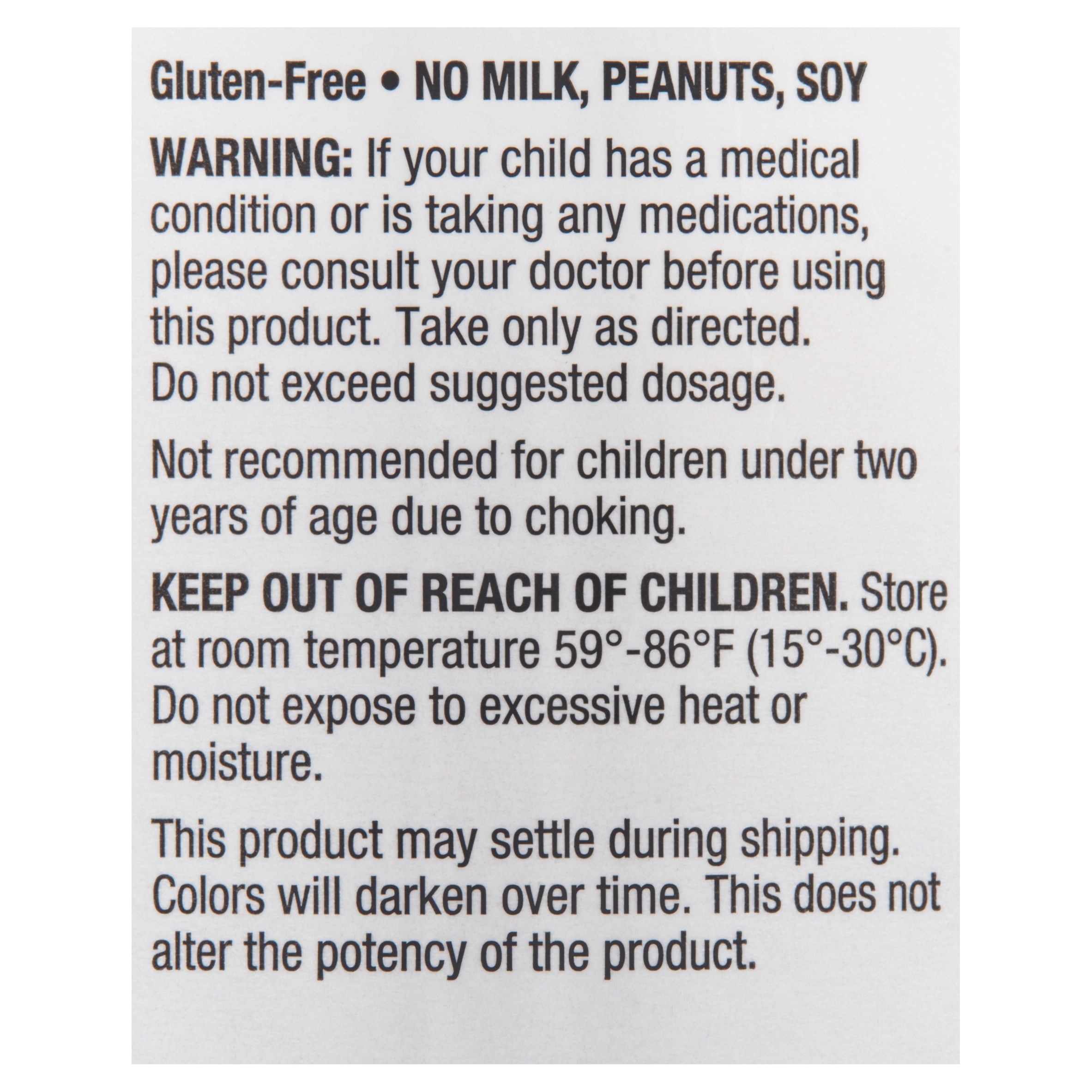 Equate Children's Multivitamins Gummies, 190 Count