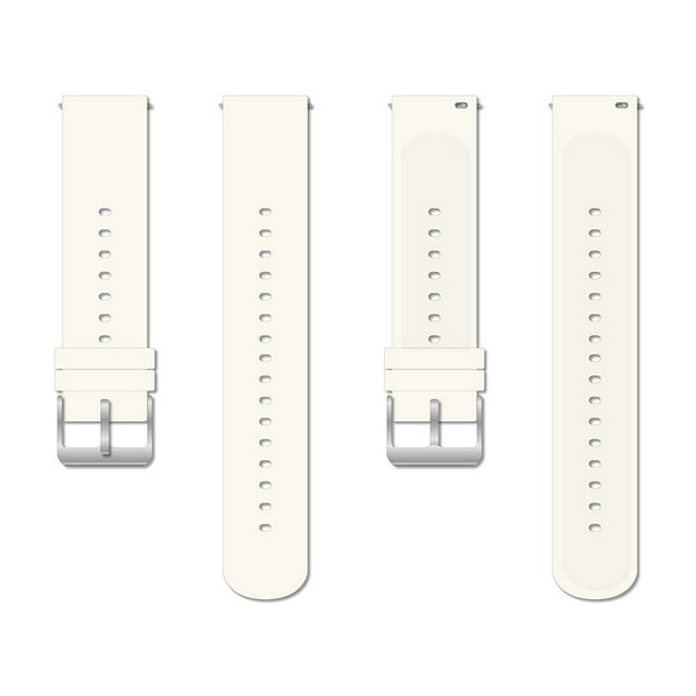 BAMAIA Soft Silicone Smart Watch Bands Replacement Straps Bands for 20mm Smart Watch