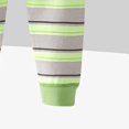 thumbnail image 5 of 2-3 Years Toddler Boys Striped Pajama Set,Long Sleeve Top and Pants,Soft Sleepwear Loungewear for Fall Winter, 5 of 7