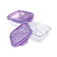 thumbnail image 4 of Westinghouse Set de contenedores de Vidrio con Tapas Simples 6 Piezas WCFC003712A multicolor, 4 of 6