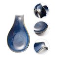 thumbnail image 4 of Spoon Holder Ceramic Spoon Rest Kitchen Scoop Rest Kitchen Accessory Spoon Rest, 4 of 8