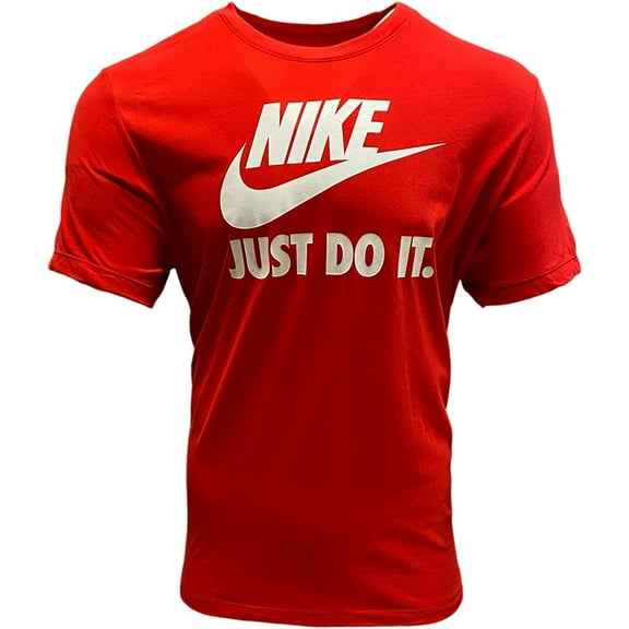 Nike Sportswear Men's Futura Just Do It Large Short Sleeve T-Shirt