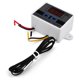 thumbnail image 3 of 2 Piezas XH-W3001 Controlador de Temperatura Digital con Sensor AC110V-220V Termostato Interruptor CalefaccióN RefrigeracióN, 3 of 5