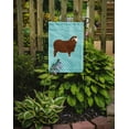 thumbnail image 2 of Carolines Treasures BB8155GF Merino Sheep Blue Check Garden Flag, 2 of 3