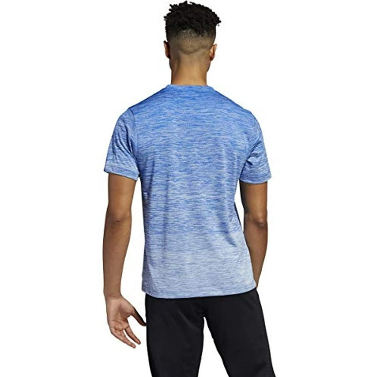 reforma Túnica Sentimental adidas Men's Gradient Tee Glory Blue Medium - Walmart.com