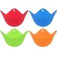 thumbnail image 2 of Egg Poacher  Silicone Egg Poaching Cups, Make Perfect Poached Eggs in Minutes, 2 of 8