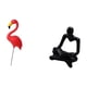 thumbnail image 5 of Estatua de estaca de jardín,Adorno de flamenco para jardín,patio,porche,Figura de pensador abstracto,Estatua de pensador abstracto,decoración para el hogar,Figura humana decorativa para, 5 of 8