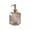 Gold, variant on Bwomeauty Holiday Gifts, Refillable Liquid Hand Soap Dispenser For Bathroom Premiums Pump Bottle For Shower Gel Shampoo Lotion Kitchen Sink Decor, Dorm Accessories, 1PC