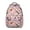 Pink-13, variant on Fantasy Wing Print Student Backpack - Waterproof, Ergonomic, Spacious, Artistic Butterfly Illustration for Commuters