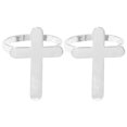 thumbnail image 1 of unbranded 2Ud Para Servilletas Con Cruz Para Estilo Farmhouse, 1 of 8