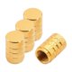 thumbnail image 3 of 4 tapones para válvulas de neumáticos con junta tórica de goma, herméticos y a prueba de polvo. Oro, 3 of 9