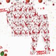 thumbnail image 2 of sdbrld Kids Fall Pajamas for Boys Girls Christmas Pajama Cute Xmas Graphics Shirt Long Sleeve and PJs Pants Two Piece Sleepwear Outfit Sets Red Sizes 5-6 Years, 2 of 9