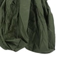 thumbnail image 2 of NFTIGB Large Capacity Reusable Grocery Bag Washable Foldable Shopping Tote with Hook, OD Green, 4.33 inches / 11 cm, 2 of 9
