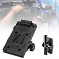 thumbnail image 4 of V Mount V Lock Battery Hanging Plate D TAP Power Supply System with Fixing Clip Bracket, 4 of 4