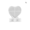 thumbnail image 3 of Toystoory Molde para hacer joyas, bricolaje, para el hogar, rectangular, multiespecificación, hecho a mano, molde de silicona para regalo de aniversario Decoración del hogar Gran corazón amoroso Toystoory HA066077-03, 3 of 6